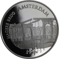Frankreich-15 Euro 100 Francs-1996-AGpp-Amsterdam-RS