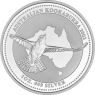 Australien-1-Unze-Silber-2002---1-Dollar-Kookaburra-RS