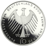 Deutschland 10 DM Silber 2000 PP Natur Erde Mensch, EXPO 2000 Mzz. A