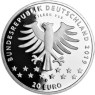 20 Euro Gedenkmünze 2019 Silber  PP 100 Jahre Frauenwahlrecht im Folder