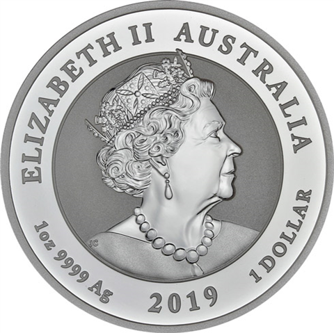 Australien-1-Dollar-2019-Mondlandung-I