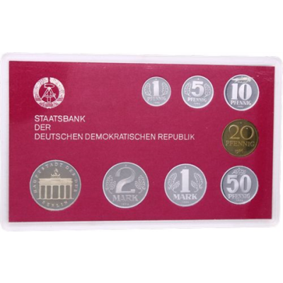 DDR-8,86 Mark-1986-PP-Kurs-bbt-Blister-RS