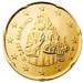 San Marino 20 Cent 2002 bfr. Der Heilige Marinus