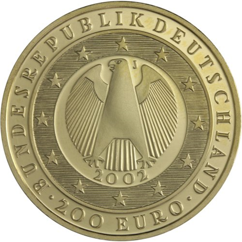 Deutschland-200Euro-2002-AU-ÜbergangzurWährungsunion-EtuimitMuenze-3