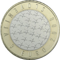 3  Euro Münze aus Slowenien 