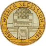 Österreich-50Schilling-1997-Bimetall-Wiener Secession-RS