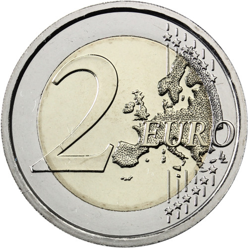 Malta 2 Euro 2014 bfr. 50 Jahre Unabhängigkeit