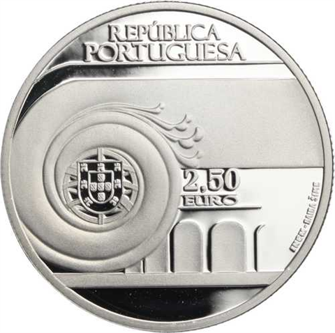 Portugal-2,5Euro-2013-PP-Joao Villaret-Etui