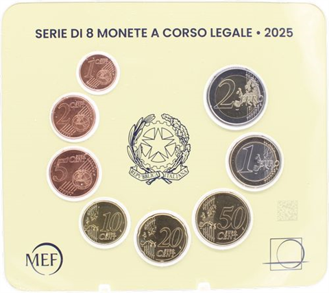 Italien-3,88 Euro-2025-Stgl-KMS-Folder