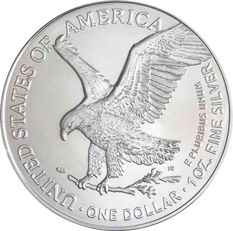 USA-1 Dollar-2026-AGstgl-Silver Eagle-RS