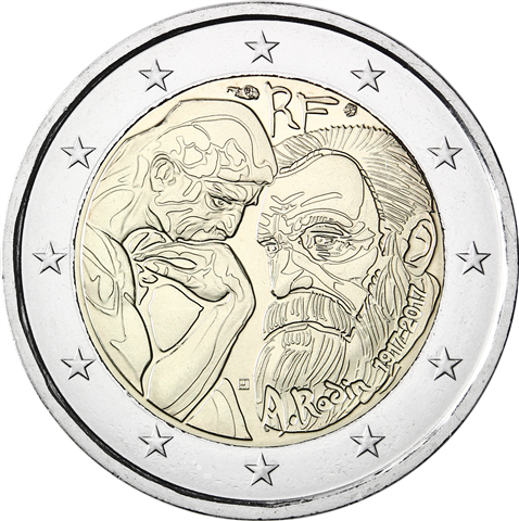 Frankreich-2Euro-2017-bfr-AugusteRodin-RS
