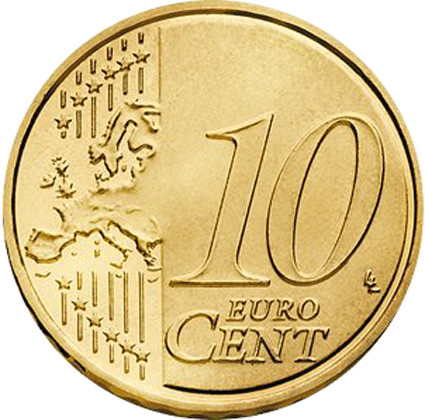 Monaco 10 Cent 2013