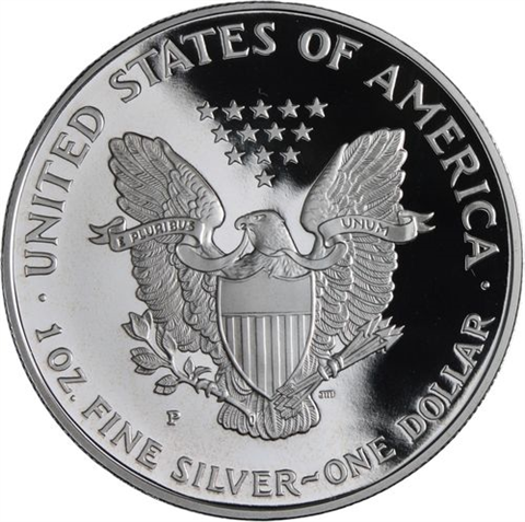 USA-1 Dollar-1997-AGpp-Silver Eagle-RS