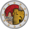 Spanien-2-Euro-2021-bfr-Altstadt-von-Toledo---UNESCO-Serie-I-FARBE-2021T8327 - Spain_2021_2euro_Toledo_KM_KM