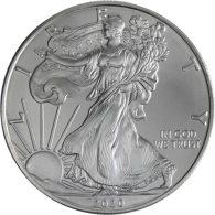 USA-1 Dollar-2020-AGstgl-Silver Eagle-RS