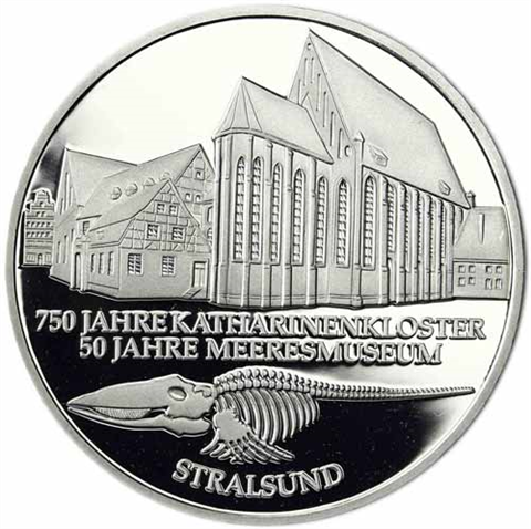 Deutschland-10-DM-Silber-2001-PP-Stralsund-I