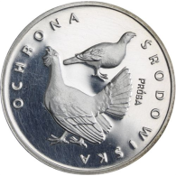 Polen-100 Zlotych-1980-AGpp-Auerhahn-RS