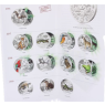Österreich-12x3 Euro-2016-2019-Tiertaler-Serie