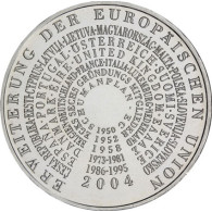 Deutschland 10 Euro - Gedenkmünzen  2004  Erweiterung der EU Silber 