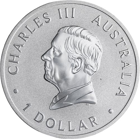 Australien-1 Dollar-2026-AGstgl-Kookaburra-RS