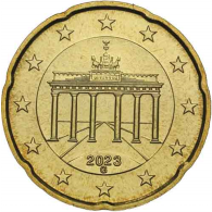 Deutschland-20-Cent-2023-Mzz