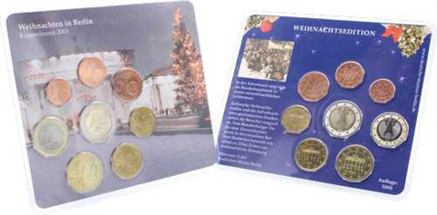 Deutschland-3,88Euro-2003-stgl-KMS-WeihnachtenBlister-VS