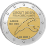 Belgien-2Euro-2025-bfr-Rennstrecke-Spa-RS