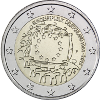 Deutschland-2-Euro-2015-30-Jahre-Europa-Flagge-MzzF-RS