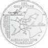 20-EUR-Gedenkmünze aus Silber