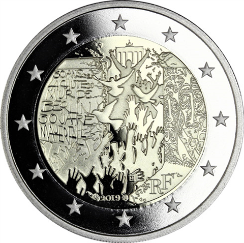 Deutschland-2-Euro-2019-Mauerfall-PP-I