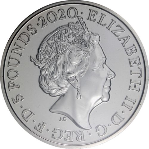 Großbritannien-5 Pfund-2020-CuNistgl-Elton John-RS