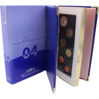 Frankreich-8,88 Euro-2004-PP-KMS-Buch