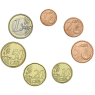 1 Cent - 1 Euro ab 2007