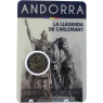 Andorra-2euro-2022-Stgl-Karl der Große-Coincard-RS