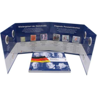 Deutschland-6x2Mark-6Briefmarken-Deutsche Demokratie-Folder