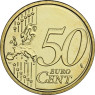 Kursmünzen Euro Vatikan 50 Cent 2010 Stgl.Papst Benedikt XVI.