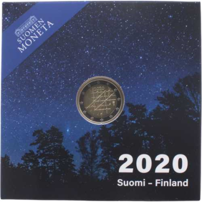Finnland-2 Euro-2020-PP-UNI Turku-Etui