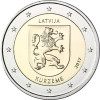 2 Euro Gedenkmünze Lettland 2017 Regionen Kurzeme Kurland 