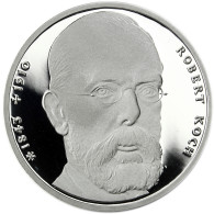 Deutschland 10 DM Münze 1993 PP - Robert Koch