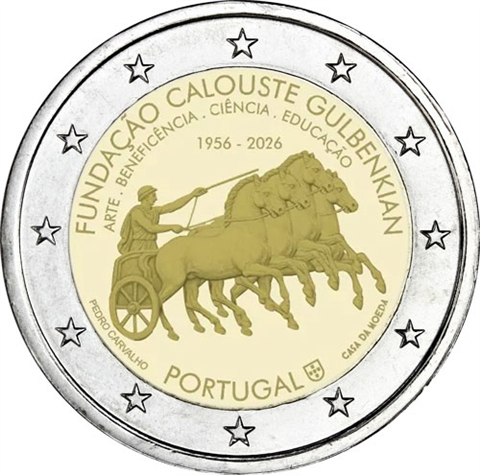 Portugal-2Euro-2026-bfr-CalousteGulbenkianStiftung-RS