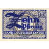 Banknote - R.251  10  Pfenning ohne Datum 1948