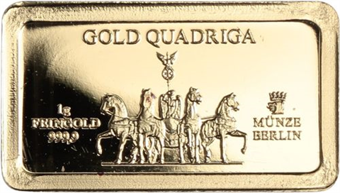 Deutschland-1xAUpp-999-Gold Quadriga-RS