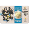 Belgien 2 Euro 2016 Stgl Olymp Team in Rio in Coincard RS III
