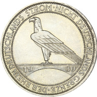 J. 345 Weimar 3 Reichsmark  1930 Rheinlandräumung Sonderpreis