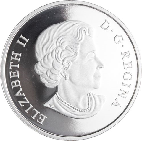 Kanada-20 Dollar-2012-AGpp-Queens Diamond Jubilee-RS