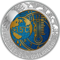 Österreich-25Euro-2023-Niob-Erderwährmung-RS