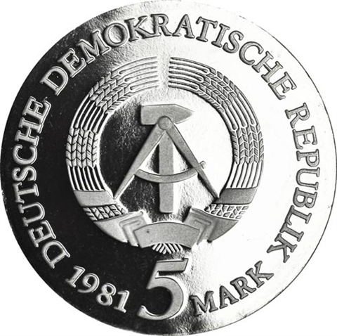 5-Mark-DDR-1981-Riemenschneider-AV