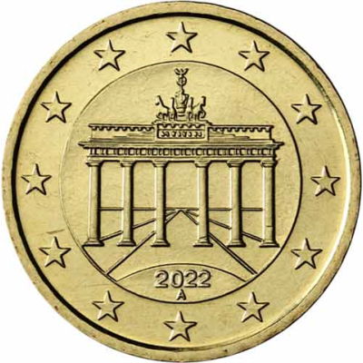 Deutschland-10-Cent-2022-A---Stgl