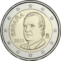 Kursmuenzen 2 Euro Spanien 2013 