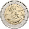 Vatikan 2 Euro Gedenkmünze  2006  Schweizer Garde im Folder